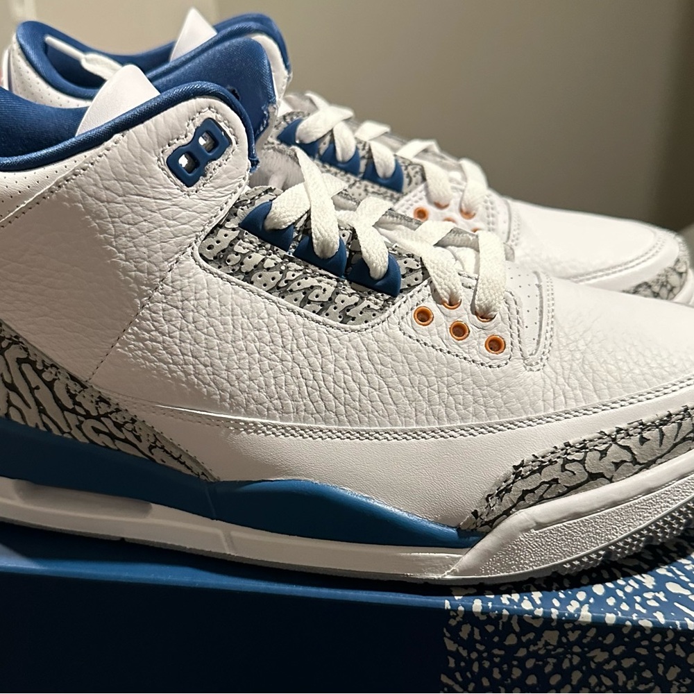 Jordan 3 Retro - Wizards Colorway (Brand New)